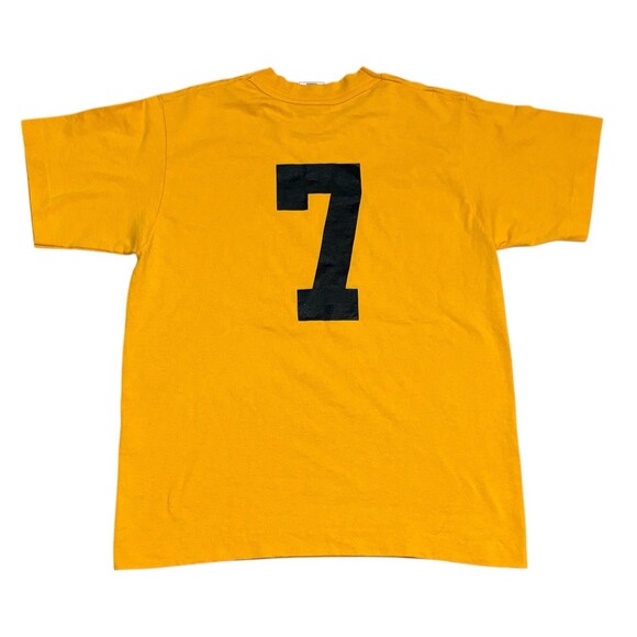 VTG Parks And Recreation Soccer T-shirt Kids Size 14/16 Single Stitch Vintage - Picture 2 of 4